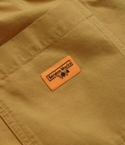 Service Works Classic Chef Shorts - Gold 13 Service Works Classic Chef Shorts - Gold -FLATSPOT Sales service works classic chef shorts gold 6