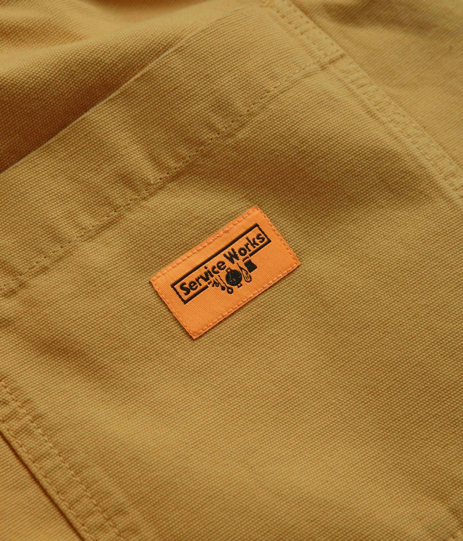 Service Works Classic Chef Shorts - Gold 8 Service Works Classic Chef Shorts - Gold - Image 6