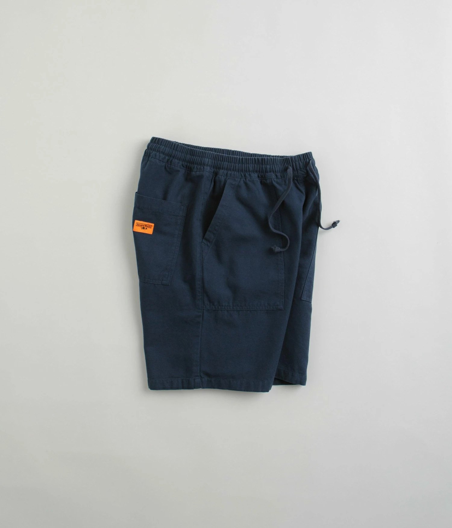 Service Works Classic Chef Shorts - Navy 4 Service Works Classic Chef Shorts - Navy - Image 2