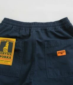 Service Works Classic Chef Shorts - Navy 12 Service Works Classic Chef Shorts - Navy -FLATSPOT Sales service works classic chef shorts navy 5