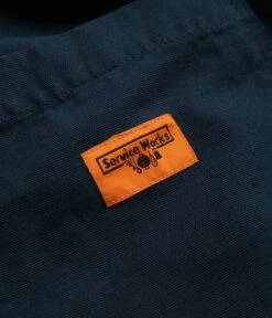 Service Works Classic Chef Shorts - Navy 13 Service Works Classic Chef Shorts - Navy -FLATSPOT Sales service works classic chef shorts navy 6