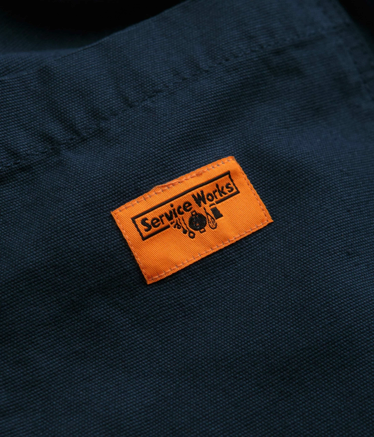 Service Works Classic Chef Shorts - Navy 8 Service Works Classic Chef Shorts - Navy - Image 6