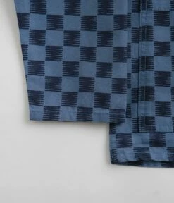 Service Works Coverall Jacket - Blue Checker 7 Service Works Coverall Jacket - Blue Checker -FLATSPOT Sales service works coverall jacket blue checker 2