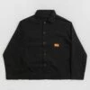 Service Works Ripstop FOH Jacket - Black -FLATSPOT Sales service works ripstop foh jacket black 1