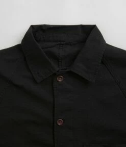 Service Works Ripstop FOH Jacket - Black -FLATSPOT Sales service works ripstop foh jacket black 4