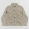 Service Works Ripstop FOH Jacket - Stone -FLATSPOT Sales service works ripstop foh jacket stone 1