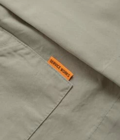 Service Works Waiters Jacket - Stone 8 Service Works Waiters Jacket - Stone -FLATSPOT Sales service works waiters jacket stone 3