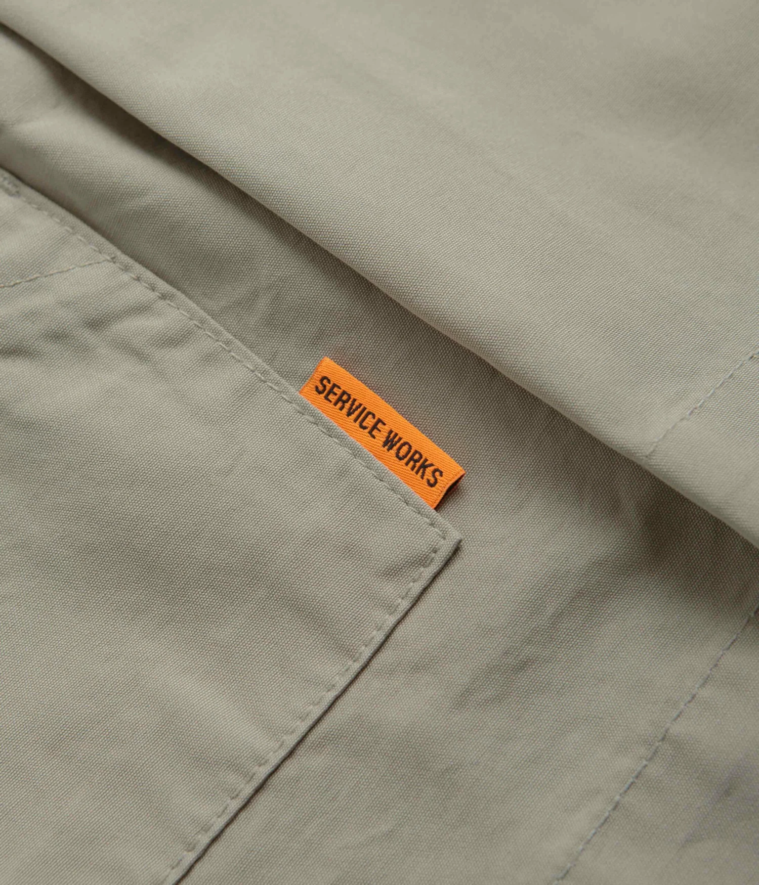Service Works Waiters Jacket - Stone 5 Service Works Waiters Jacket - Stone - Image 3