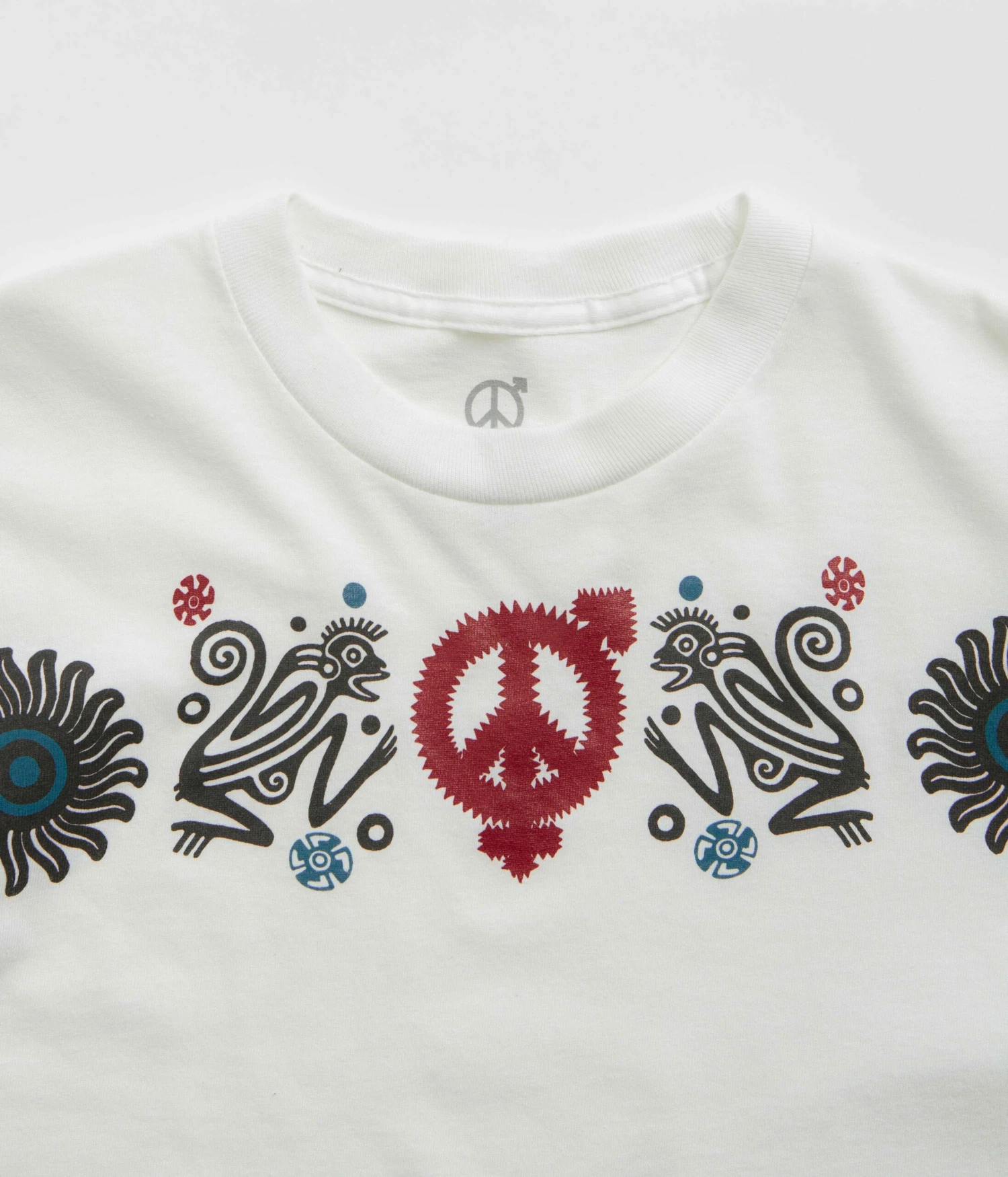 Sexhippies Primate Long Sleeve T-Shirt - White 6 Sexhippies Primate Long Sleeve T-Shirt - White - Image 4