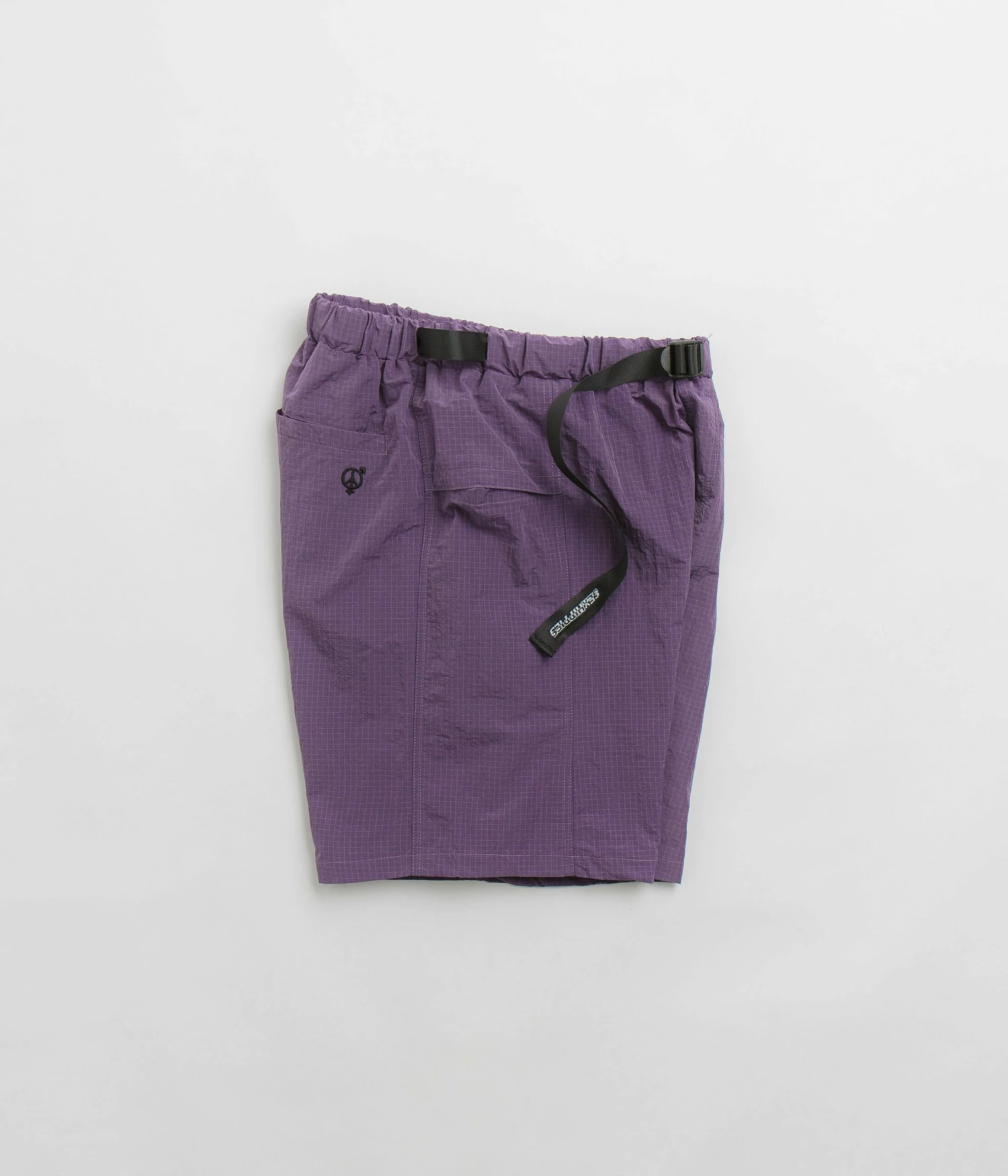 Sexhippies Rapids Shorts - Purple 4 Sexhippies Rapids Shorts - Purple - Image 2