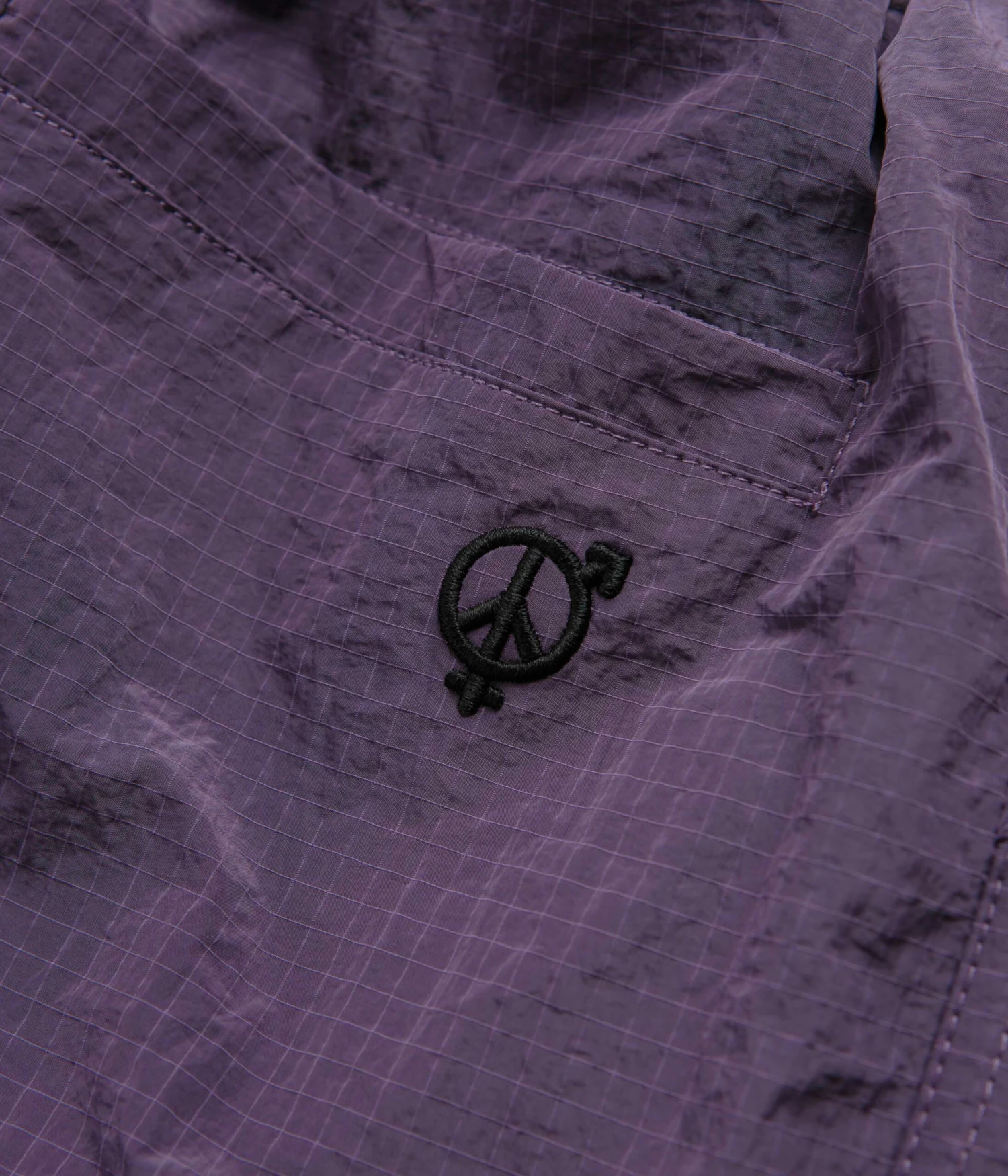 Sexhippies Rapids Shorts - Purple 9 Sexhippies Rapids Shorts - Purple - Image 7