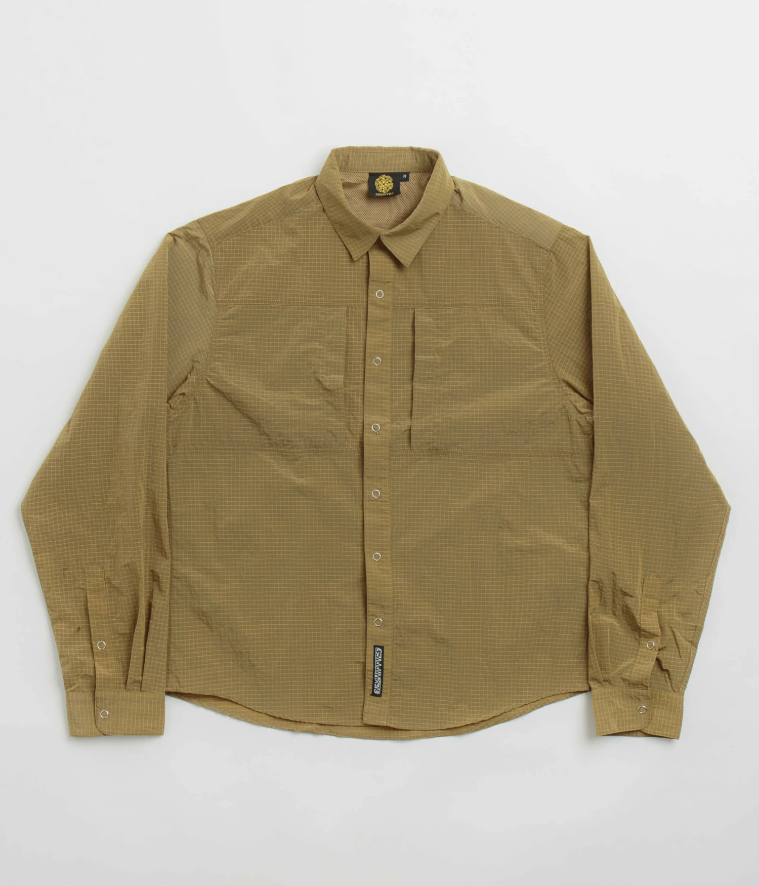 Sexhippies River Snap Shirt - Bronze 3 Sexhippies River Snap Shirt - Bronze