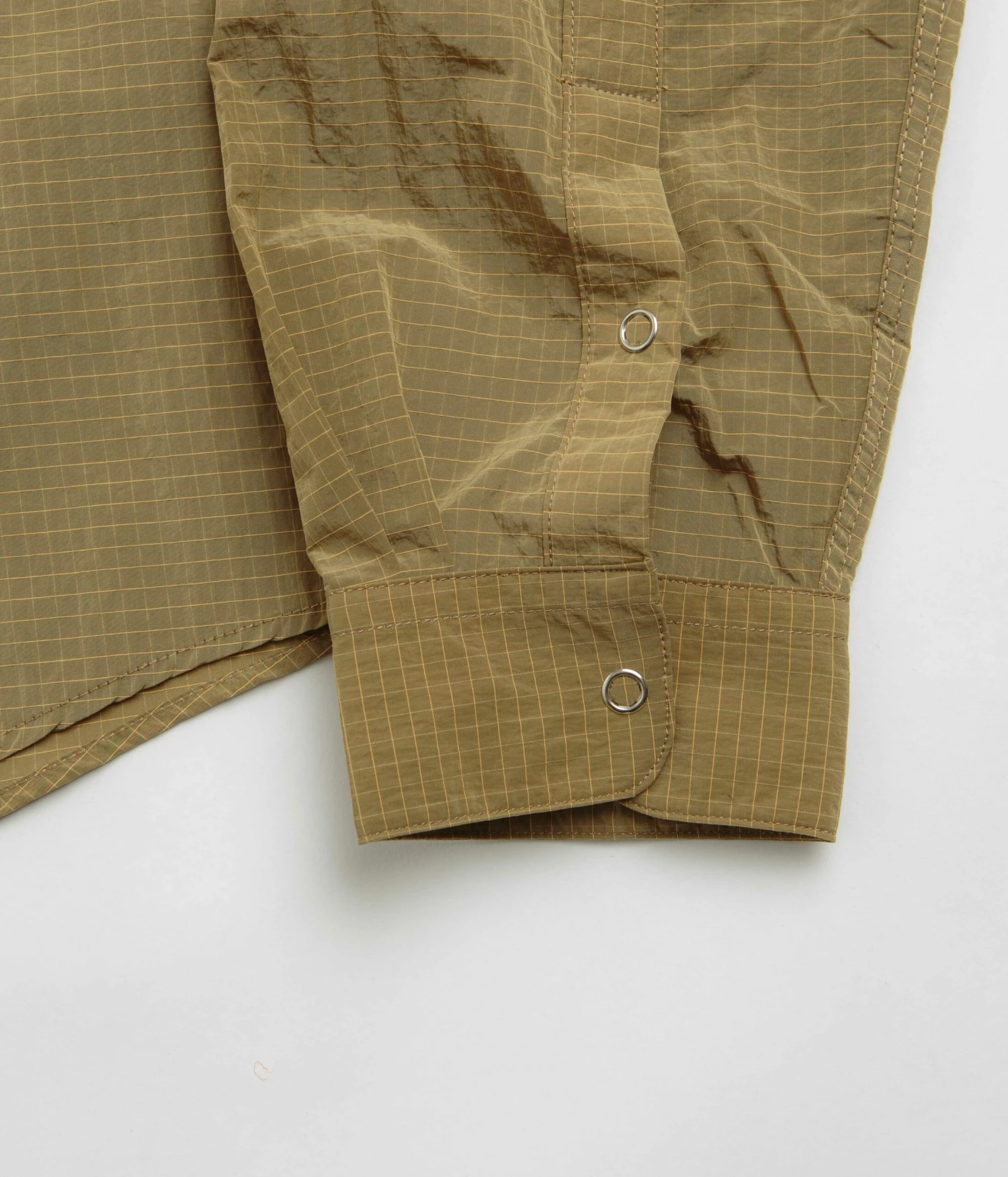 Sexhippies River Snap Shirt - Bronze 4 Sexhippies River Snap Shirt - Bronze - Image 2