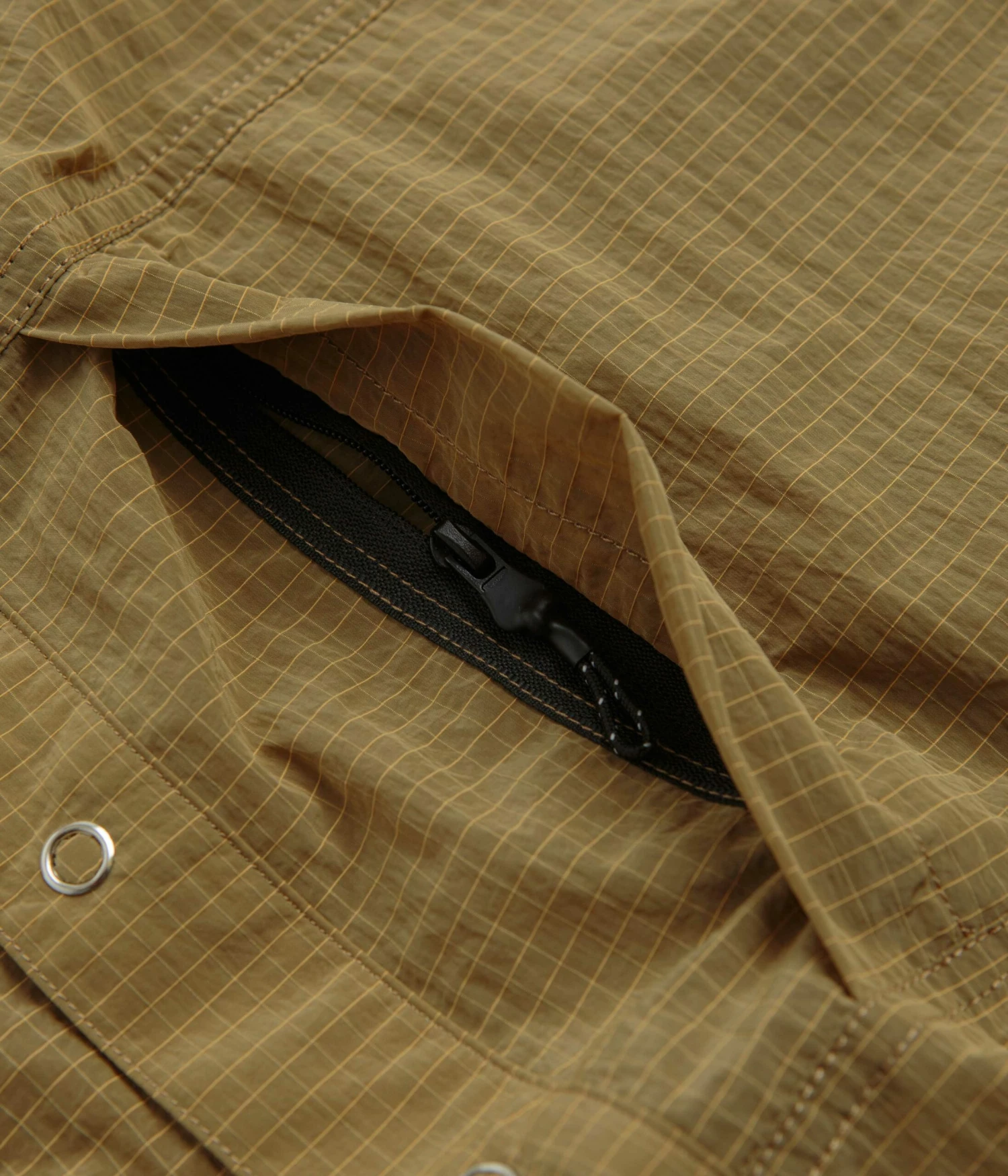 Sexhippies River Snap Shirt - Bronze 7 Sexhippies River Snap Shirt - Bronze - Image 5