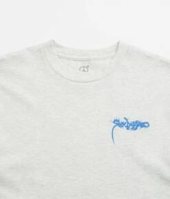 Sexhippies Spray OG Logo T-Shirt - Ash -FLATSPOT Sales sexhippies spray og logo t shirt ash 3