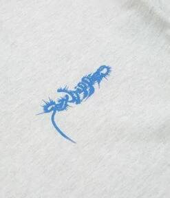 Sexhippies Spray OG Logo T-Shirt - Ash -FLATSPOT Sales sexhippies spray og logo t shirt ash 4