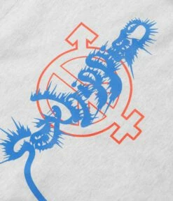 Sexhippies Spray OG Logo T-Shirt - Ash -FLATSPOT Sales sexhippies spray og logo t shirt ash 5