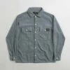 Stan Ray CPO Shirt - Battle Grey Cord -FLATSPOT Sales stan ray cpo shirt battle grey cord 1 4c6887a1 d5ae 4c65 b92f dd78d975e8f6