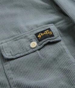 Stan Ray CPO Shirt - Battle Grey Cord -FLATSPOT Sales stan ray cpo shirt battle grey cord 3 917859c7 a5e5 4b8b 86e0 3a7f4a1a8508