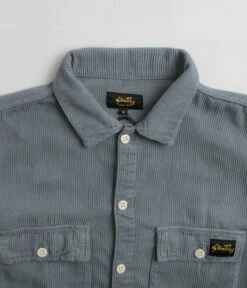 Stan Ray CPO Shirt - Battle Grey Cord -FLATSPOT Sales stan ray cpo shirt battle grey cord 4 e48117aa c5aa 46e8 8f46 c57bad247528