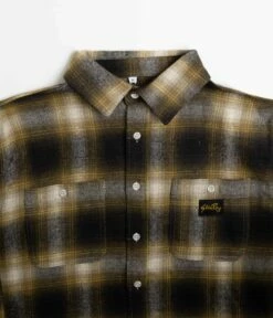 Stan Ray Flannel Shirt - Dusk Plaid -FLATSPOT Sales stan ray flannel shirt dusk plaid 4