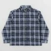 Stan Ray Flannel Shirt - Navy Plaid 1 Stan Ray Flannel Shirt - Navy Plaid -FLATSPOT Sales stan ray flannel shirt navy plaid 1