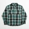 Stan Ray Flannel Shirt - Pine Green Plaid -FLATSPOT Sales stan ray flannel shirt pine green plaid 1