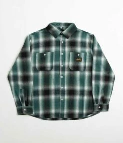 Stan Ray Flannel Shirt - Pine Green Plaid