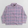 Stan Ray Flannel Shirt - Pink Plaid -FLATSPOT Sales stan ray flannel shirt pink plaid 1