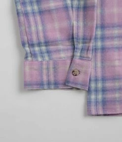 Stan Ray Flannel Shirt - Pink Plaid -FLATSPOT Sales stan ray flannel shirt pink plaid 2