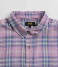 Stan Ray Flannel Shirt - Pink Plaid -FLATSPOT Sales stan ray flannel shirt pink plaid 4