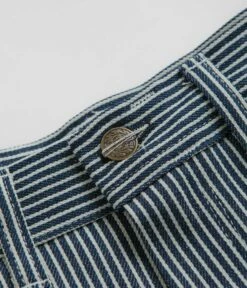 Stan Ray Painter Shorts - Hickory Stripe -FLATSPOT Sales stan ray painter shorts hickory stripe 5