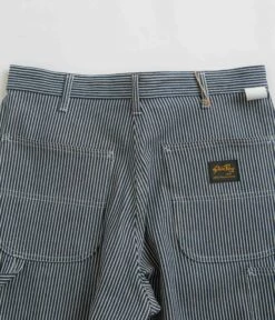 Stan Ray Painter Shorts - Hickory Stripe -FLATSPOT Sales stan ray painter shorts hickory stripe 7