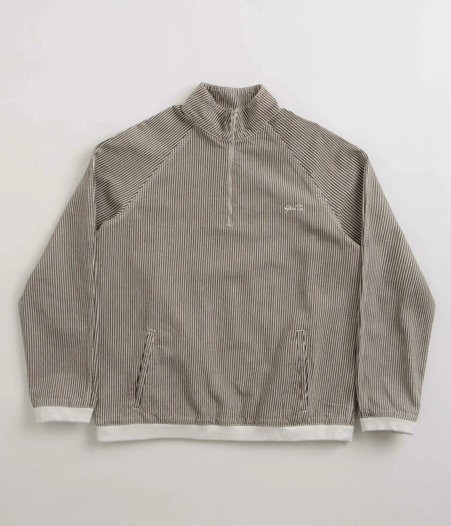 Stan Ray Pop Smock - Black Stone Hickory 3 Stan Ray Pop Smock - Black Stone Hickory