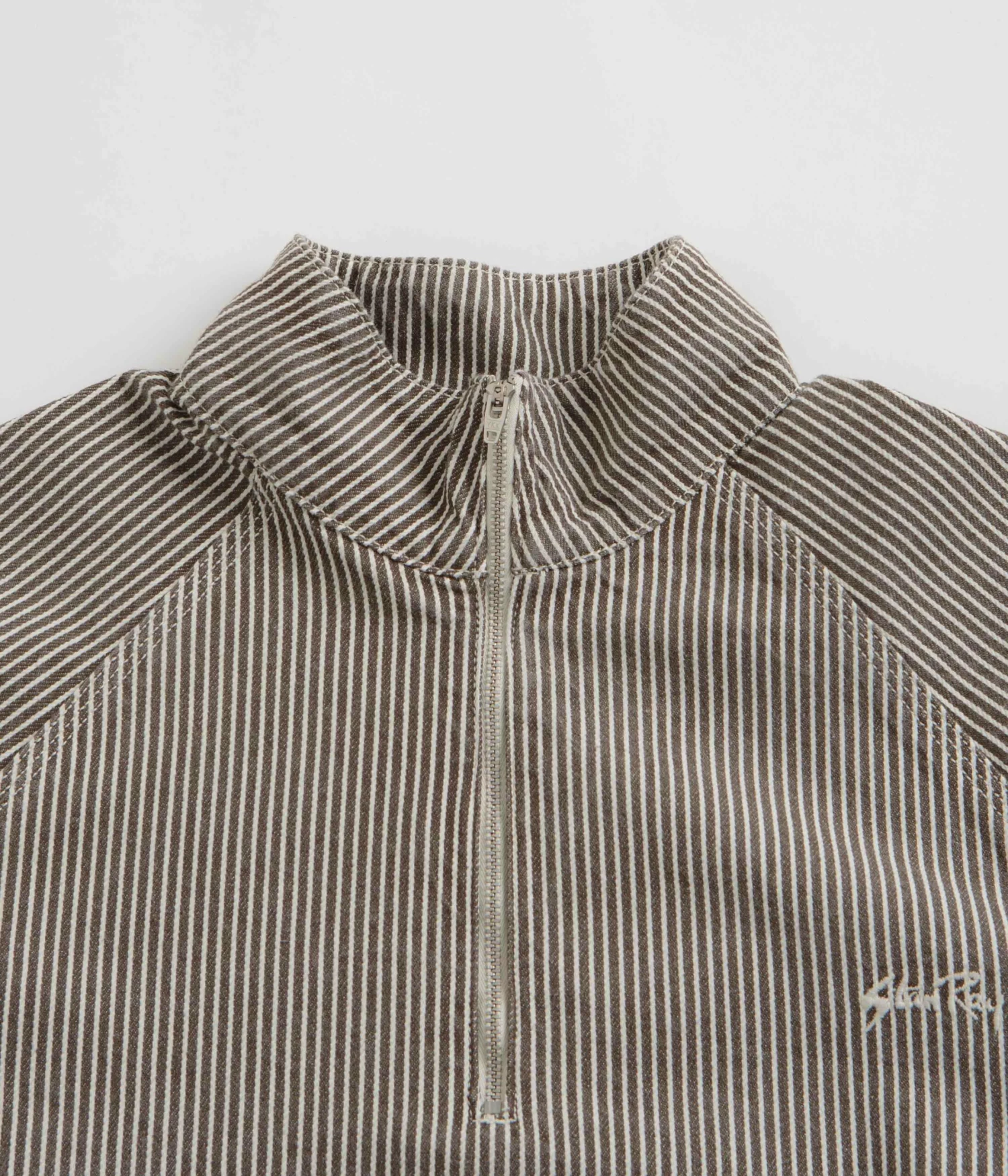 Stan Ray Pop Smock - Black Stone Hickory 4 Stan Ray Pop Smock - Black Stone Hickory - Image 2