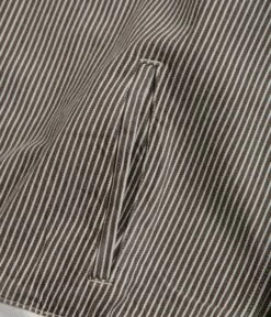 Stan Ray Pop Smock - Black Stone Hickory 9 Stan Ray Pop Smock - Black Stone Hickory -FLATSPOT Sales stan ray pop smock black stone hickory 3