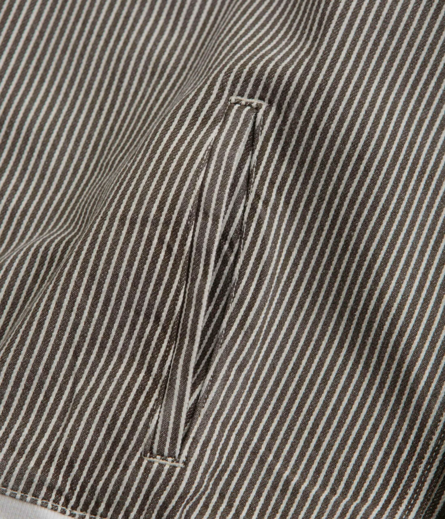 Stan Ray Pop Smock - Black Stone Hickory 5 Stan Ray Pop Smock - Black Stone Hickory - Image 3