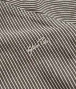 Stan Ray Pop Smock - Black Stone Hickory 10 Stan Ray Pop Smock - Black Stone Hickory -FLATSPOT Sales stan ray pop smock black stone hickory 4