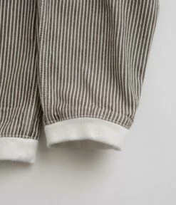 Stan Ray Pop Smock - Black Stone Hickory 11 Stan Ray Pop Smock - Black Stone Hickory -FLATSPOT Sales stan ray pop smock black stone hickory 5