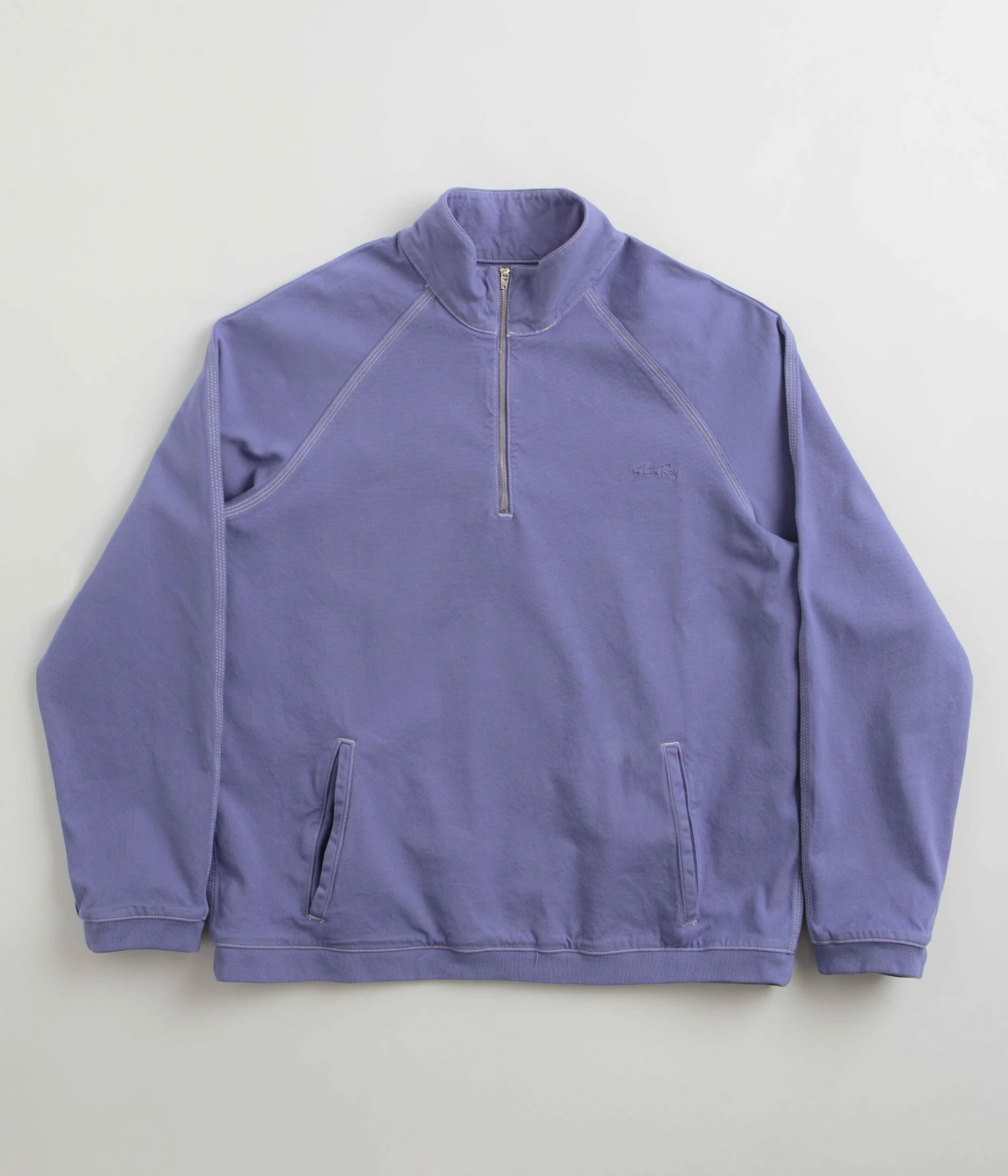 Stan Ray Pop Smock - Blue Iris / Bleach 3 Stan Ray Pop Smock - Blue Iris / Bleach