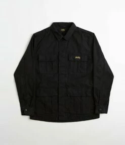 Stan Ray Utility Jacket - Black Ripstop