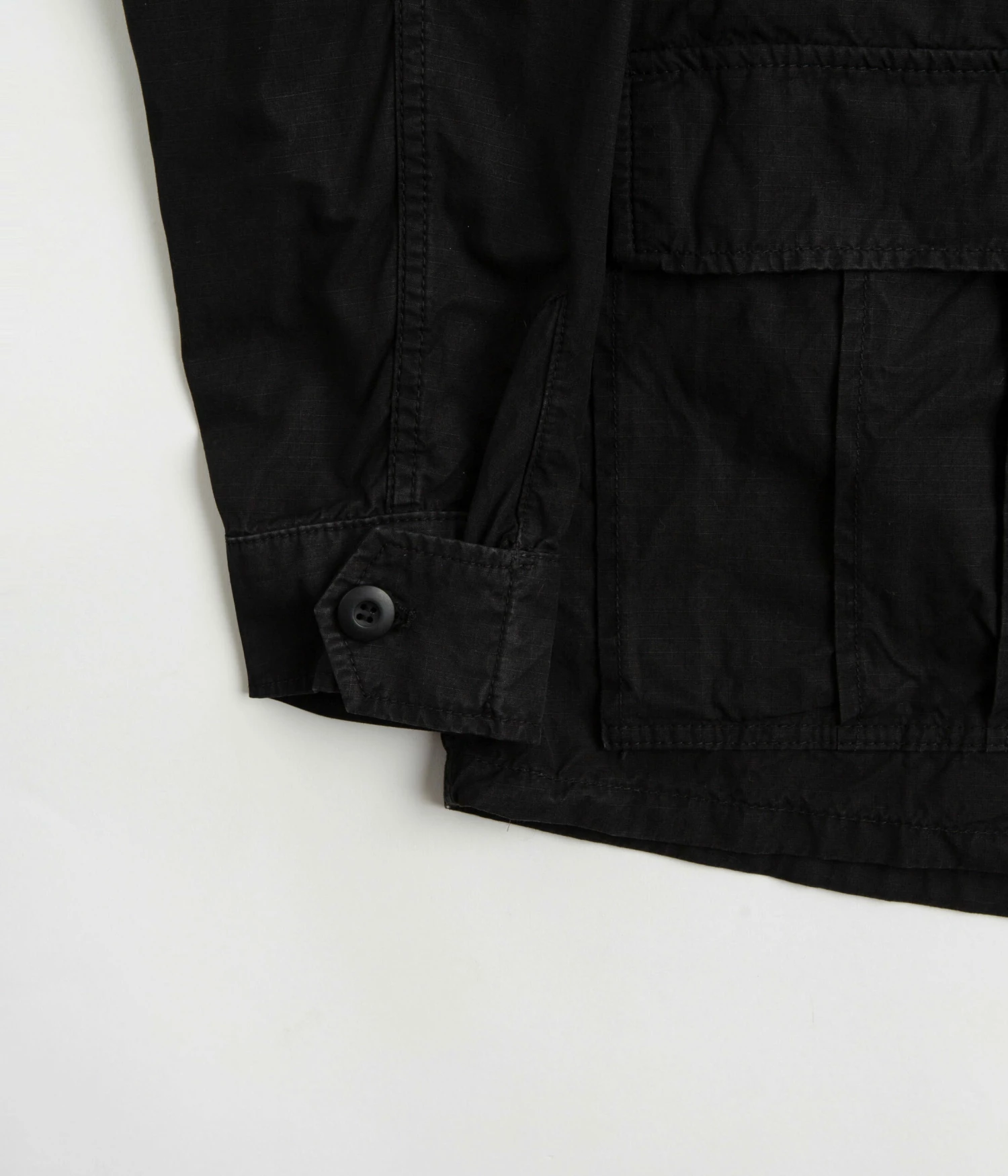 Stan Ray Utility Jacket - Black Ripstop 4 Stan Ray Utility Jacket - Black Ripstop - Image 2