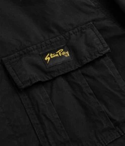 Stan Ray Utility Jacket - Black Ripstop 8 Stan Ray Utility Jacket - Black Ripstop -FLATSPOT Sales stan ray utility jacket black ripstop 3