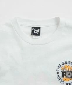 The Quiet Life Camera Club Burst T-Shirt - White -FLATSPOT Sales the quiet life camera club burst t shirt white 2