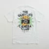 The Quiet Life Camera Club Burst T-Shirt - White -FLATSPOT Sales the quiet life camera club burst t shirt white 3