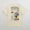 The Quiet Life Geo Domes T-Shirt - Cream -FLATSPOT Sales the quiet life geo domes t shirt cream 3