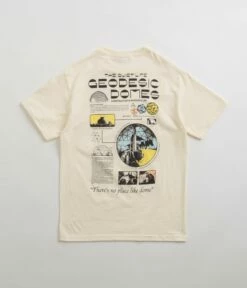 The Quiet Life Geo Domes T-Shirt - Cream