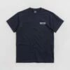 Thrasher Little Thrasher T-Shirt - Navy -FLATSPOT Sales thrasher little thrasher t shirt navy 1