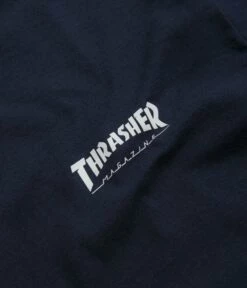 Thrasher Little Thrasher T-Shirt - Navy -FLATSPOT Sales thrasher little thrasher t shirt navy 2