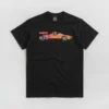 Thrasher Racecar T-Shirt - Black -FLATSPOT Sales thrasher racecar t shirt black 1